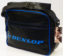 Neon Trim DUNLOP Retro Indie Mod Shoulder Bag (BB)