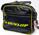 Neon Trim DUNLOP Retro Indie Mod Shoulder Bag (BY)