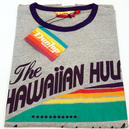 Hula DUNLOP RETRO Mens Indie Mod Graphic T-Shirt G