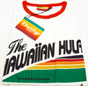 Hula DUNLOP RETRO Mens Indie Mod Graphic T-Shirt W
