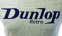 DUNLOP RETRO Mens Indie Logo Ringer T-Shirt