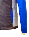 DUNLOP RETRO Mens Indie Stripe Windbreaker Jacket