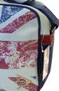 Union Jack DUNLOP Retro Indie Mod Shoulder Bag (G)