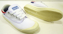 DUNLOP Volley Mens Retro Indie Canvas Trainers WRB