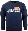 Montone ELLESSE Retro Indie Crew Neck Logo Sweater