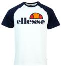 Scanno ELLESSE Retro 1980s Raglan Sleeves T-Shirt