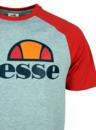 Scanno ELLESSE Retro 1980s Raglan Sleeves T-Shirt