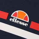Aprel ELLESSE Retro Chest Stripe Logo T-shirt N