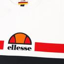 Aprel ELLESSE Retro Chest Stripe Logo T-shirt W