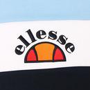 Juby ELLESSE Retro 80s Cut & Sew Panel T-Shirt N