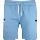 Noli ELLESSE Men's Retro 80s Jersey Shorts in Blue