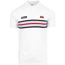 Pesaro ELLESSE Retro Indie Chest Stripe Polo Shirt