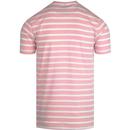 Sailio ELLESSE Mens Retro Breton Stripe T-Shirt LP