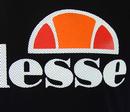 Prado Perforated ELLESSE Retro 80s Logo T-Shirt A