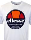 Bergamo (OW) Retro Logo ELLESSE T-Shirt In White