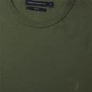 FRENCH CONNECTION Basic Slim Crew Neck Tee - Green