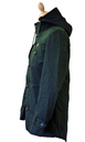 Burton FLY53 Mens Retro Indie Mod Parka Jacket (B)