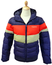 Ernie FLY53 Mens Retro Indie Padded Ski Jacket M