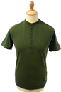 Fuze FLY53 Mens Retro Military Indie T-Shirt (O)