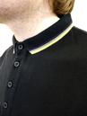 FLY53 Dirt Road Mens Retro Indie Mod Pique Polo BY