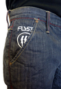 Victim FLY53 Mens Retro Indie Denim Shorts (R&C)