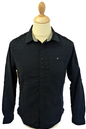 Simples FLY53 Mens Retro Button Sleeve Indie Shirt