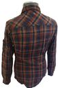 'Underbelly' FLY53 Mens Retro Indie Check Shirt
