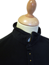 Shadow FLY53 Mens Retro Wired Collar Indie Polo B