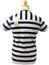 Urchin FLY53 Retro Indie Mod Block Stripe T-Shirt
