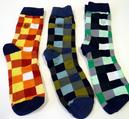 FLY53 'Pilchard' Mens Retro Socks Gift Set