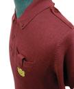'Shazzam' Retro Indie Mod Mens Polo Shirt by FLY53