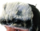 Bloxham FLY53 Retro Indie Knitted Trapper Hat