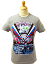 Trespasses FLY53 Mens Retro Indie Psychedelic Tee 