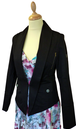'Upshot' Retro Mod Tailored Womens Jacket by FLY53