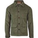 Porter FAR AFIELD Mod Cord Overshirt Jacket GREEN