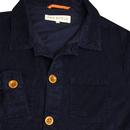 Porter FAR AFIELD Mod Cord Overshirt Jacket (Navy)