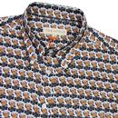 Beers FAR AFIELD Mod Button Down Collar Shirt W