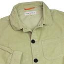 Porter FAR AFIELD Mod Cord Overshirt Jacket GRAVEL