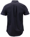 Brewer FARAH Retro 60s Short Sleeve Oxford Shirt