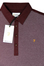 Hammond FARAH Retro Sixties Mod Mens Jersey Polo