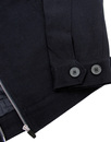 Otley FARAH Retro Mod Shearling Collar Jacket (N)