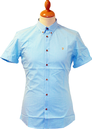 Howland FARAH VINTAGE Striped Retro Mod Shirt (G) 