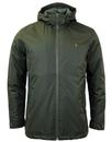 Rydal FARAH Retro Indie Rip Stop Padded Jacket (E)