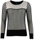 Lewes FEVER Retro Vintage Womens Stripe Sweater