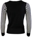 Lewes FEVER Retro Vintage Womens Stripe Sweater