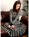 Lewes FEVER Retro Vintage Womens Stripe Skirt