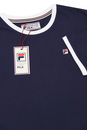 Marconi FILA VINTAGE Retro 70s Crew Neck T-shirt