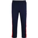 Friars FILA VINTAGE High Waist Twill Track Bottoms