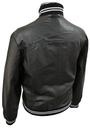 FILA Vintage 'Matchday' Retro Indie Leather Jacket