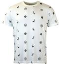 Hipster FLY53 Retro Mod Graphic Print T-Shirt